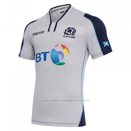 WH Camiseta Escocia Rugby 2018-2019 Segunda